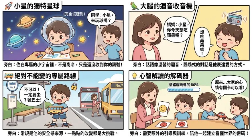 SEN - 自閉症譜系障礙（Autism Spectrum Disorder, ASD）