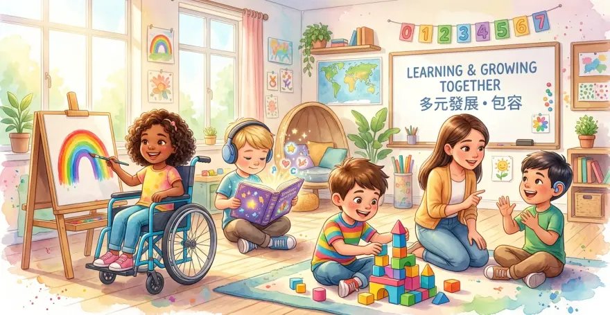 SEN 「特殊教育需要」（Special Educational Needs）