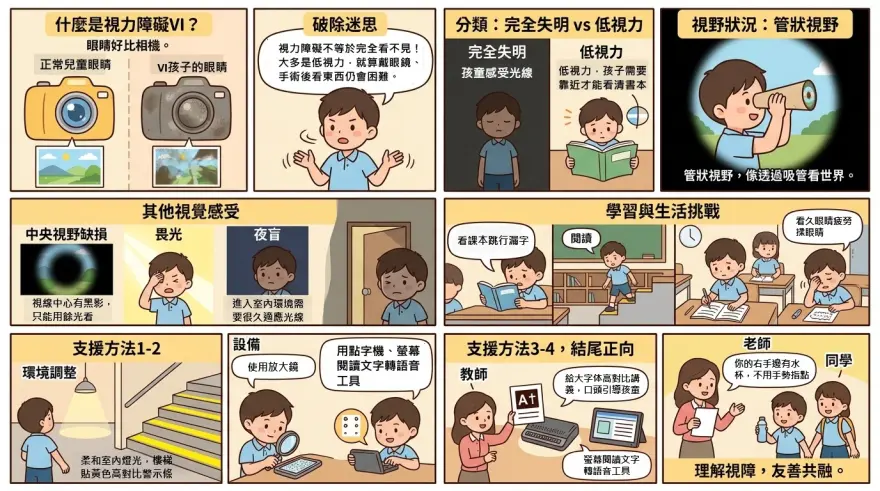 SEN - 視力障礙 Visual Impairment