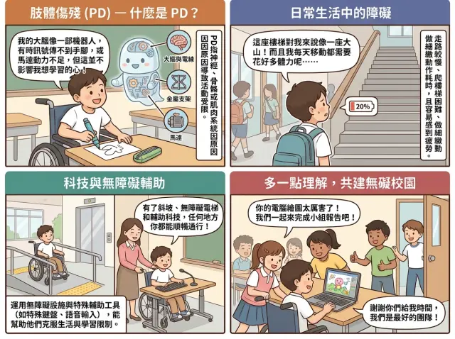 SEN - 肢體傷殘(Physical Disabilities)