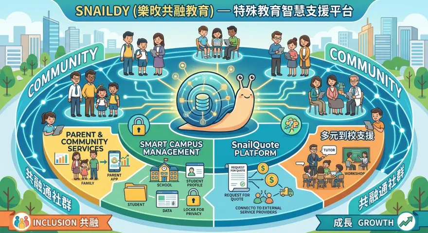 Snaildy Education（樂旼共融教育）